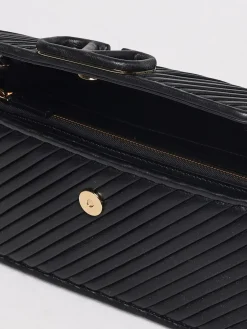 Borsa a tracolla Locò Valentino Garavani in nappa plissettata