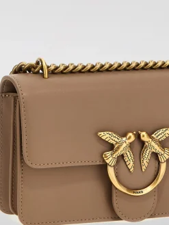 Borsa a tracolla Love One Mini Pinko in pelle