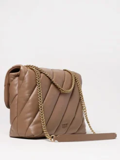 Borsa a tracolla Love Puff Pinko in nappa trapuntata