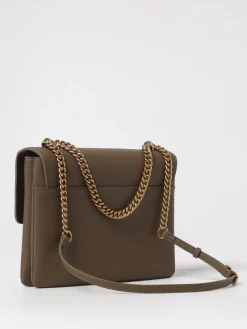 Borsa a tracolla Love Soft Big Pinko in pelle a grana