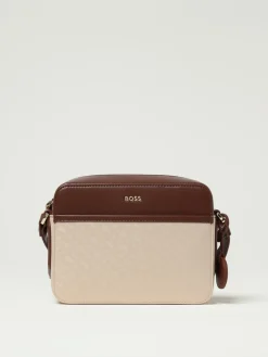 Borsa a tracolla Messenger in pelle sintetica Boss