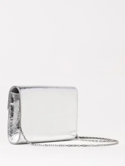 Borsa a tracolla mini in pelle laminata Roger Vivier