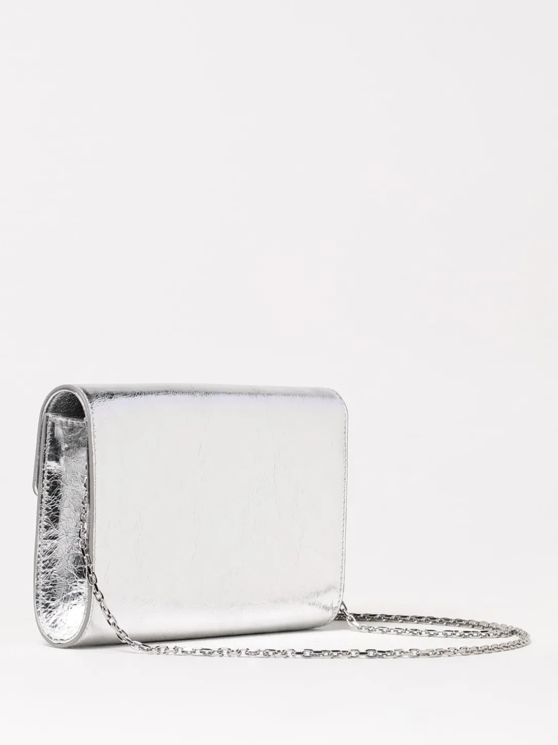 Borsa a tracolla mini in pelle laminata Roger Vivier