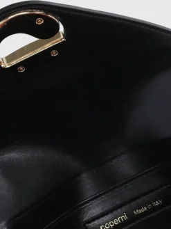 Borsa a tracolla Mini Mail Box in pelle Coperni