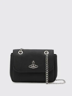 Borsa a tracolla Orb-plaque Vivienne Westwood