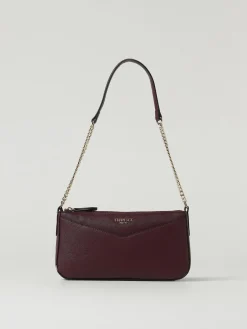 Borsa a tracolla Twinset in pelle sintetica saffiano