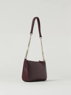 Borsa a tracolla Twinset in pelle sintetica saffiano