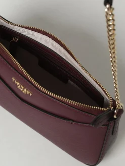 Borsa a tracolla Twinset in pelle sintetica saffiano