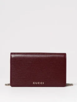 Borsa a tracolla Wallet in pelle Gucci