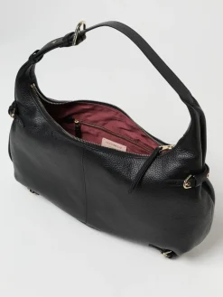 Borsa Abigail Large Coccinelle in pelle a grana