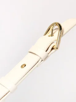 Borsa Abigail Large Coccinelle in pelle a grana