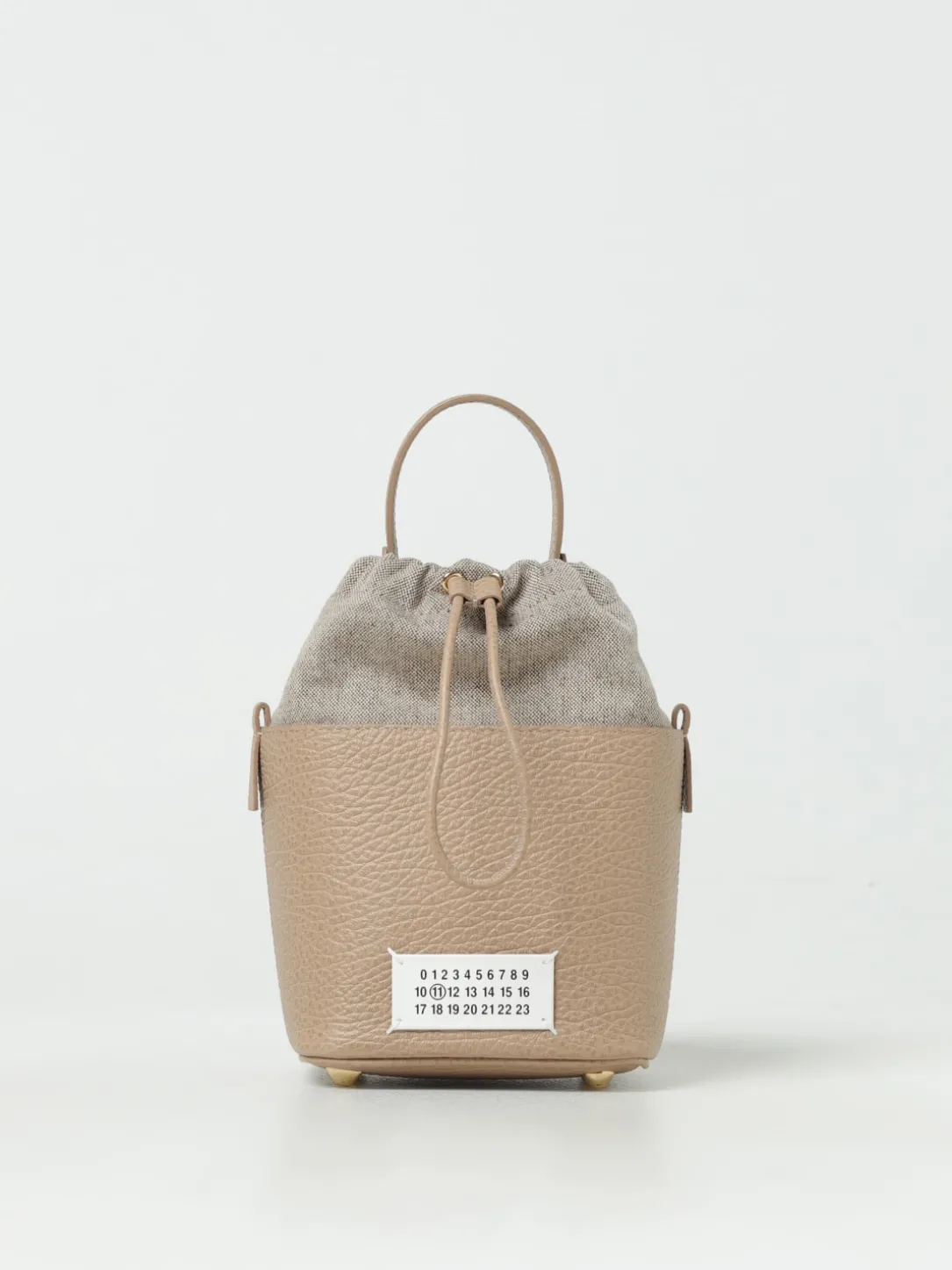Borsa 5AC Maison Margiela in canvas e pelle