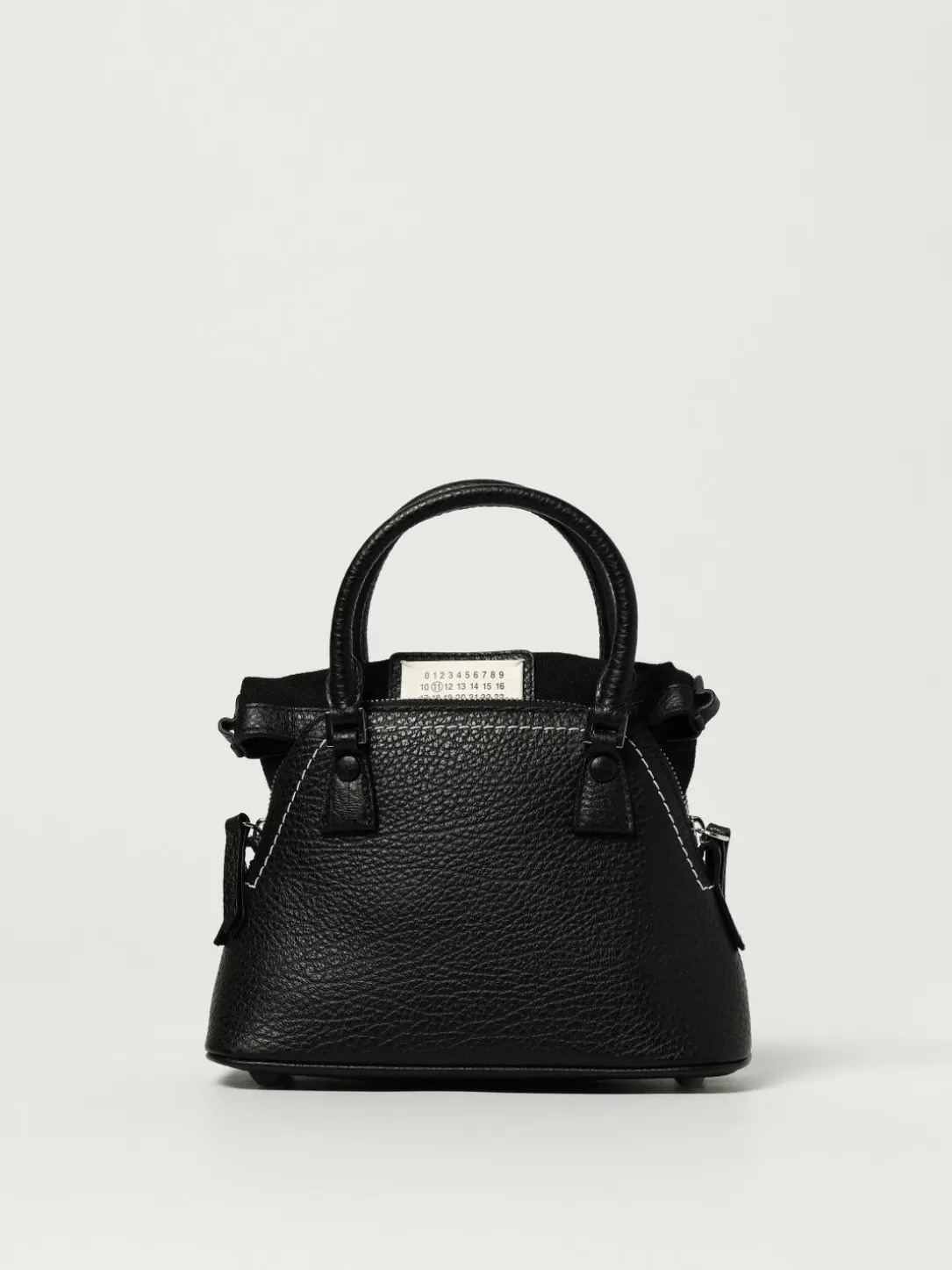 Borsa 5AC Maison Margiela in pelle a grana