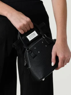 Borsa 5AC Maison Margiela in pelle a grana