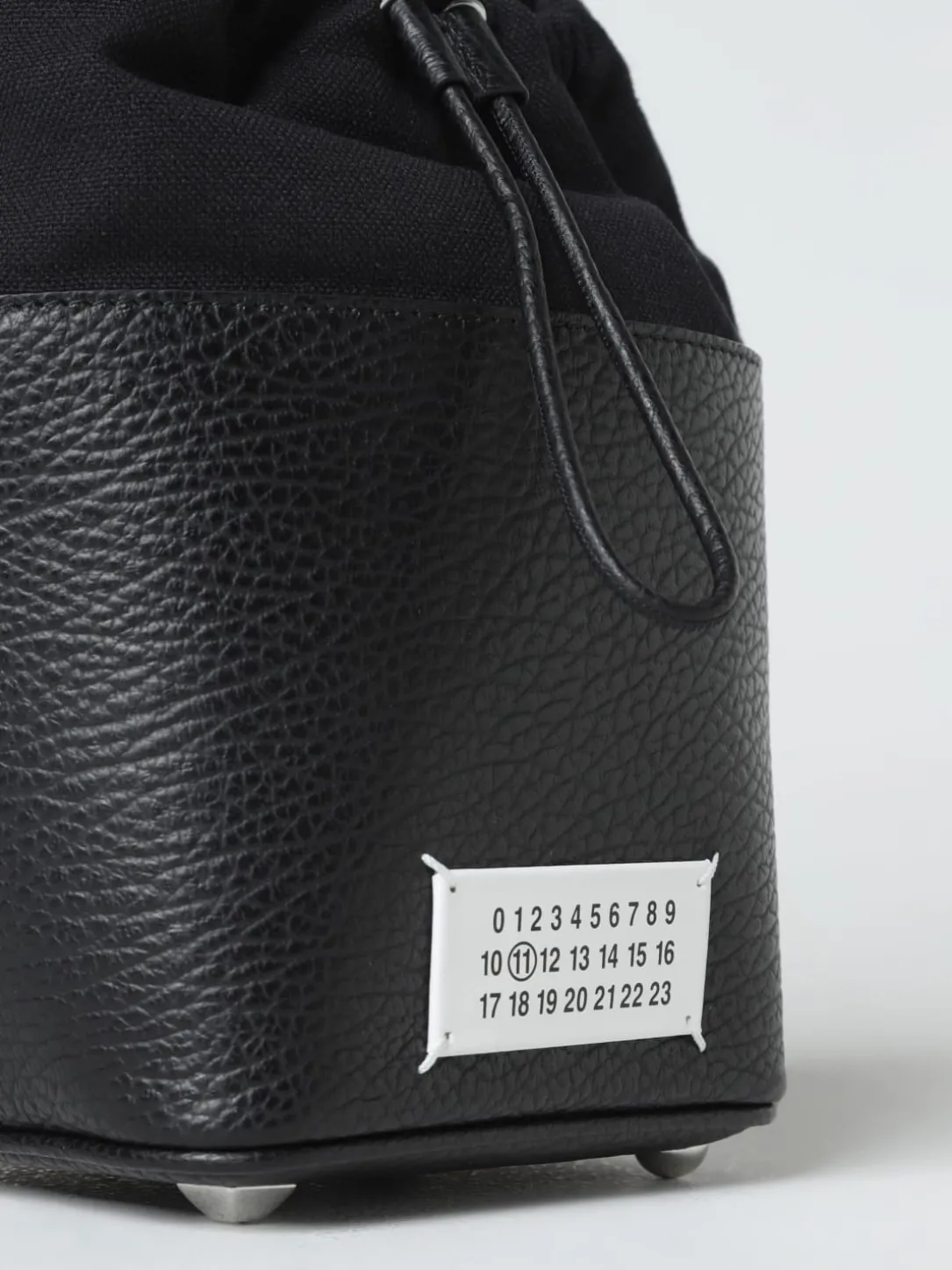 Borsa 5AC Maison Margiela in canvas e pelle