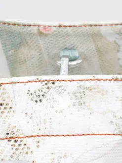 Borsa Acne Studios in cotone stampa denim trompe l'oeil