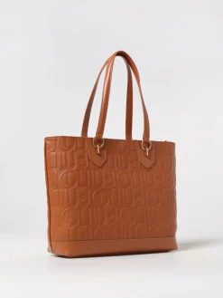 Borsa Adonide Liu Jo in pelle sintetica a grana con logo goffrato