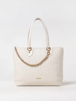 Borsa Adonide Liu Jo in pelle sintetica a grana con logo goffrato