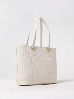 Borsa Adonide Liu Jo in pelle sintetica a grana con logo goffrato