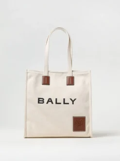 Borsa Akelei Bally in canvas di cotone