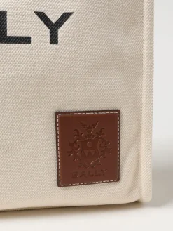 Borsa Akelei Bally in canvas di cotone