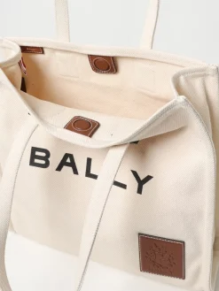 Borsa Akelei Bally in canvas di cotone