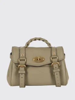 Borsa Alexa Mulberry in pelle a grana