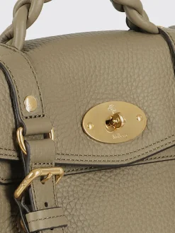 Borsa Alexa Mulberry in pelle a grana