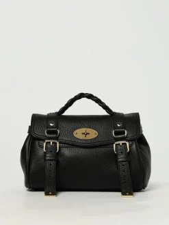 Borsa Alexa Mulberry in pelle a grana