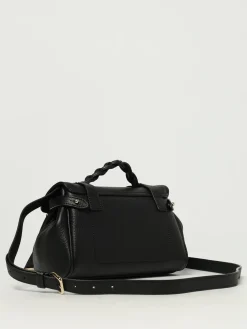 Borsa Alexa Mulberry in pelle a grana