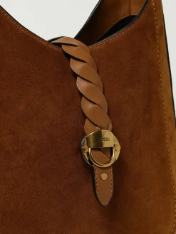 Borsa Altay Isabel Marant in camoscio