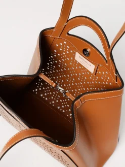 Borsa Amalia Coccinelle in pelle traforata