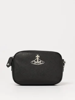 Borsa Anna Vivienne Westwood in pelle saffiano