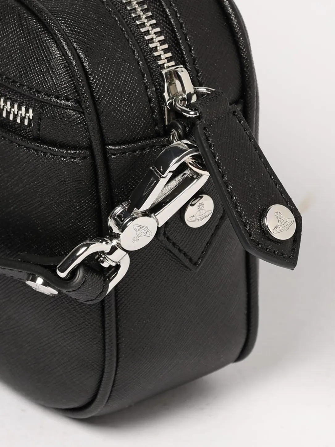 Borsa Anna Vivienne Westwood in pelle saffiano