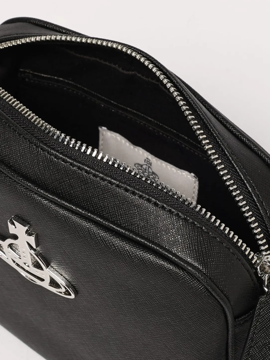 Borsa Anna Vivienne Westwood in pelle saffiano