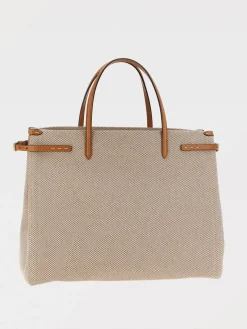 Borsa Antibes Tote Valentino Garavani in canvas e pelle