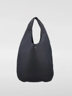 Borsa A.P.C. in pelle a grana