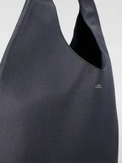 Borsa A.P.C. in pelle a grana