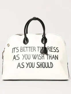 Borsa Archive Message Moschino Couture in pelle