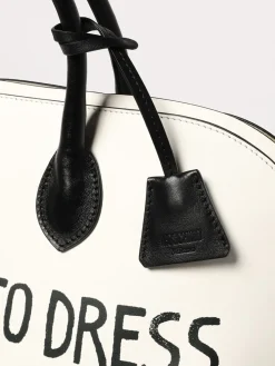 Borsa Archive Message Moschino Couture in pelle