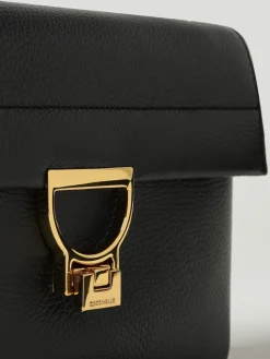 Borsa Arlettis Coccinelle in pelle a grana