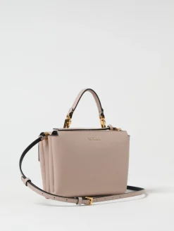 Borsa Arlettis Coccinelle in pelle a grana