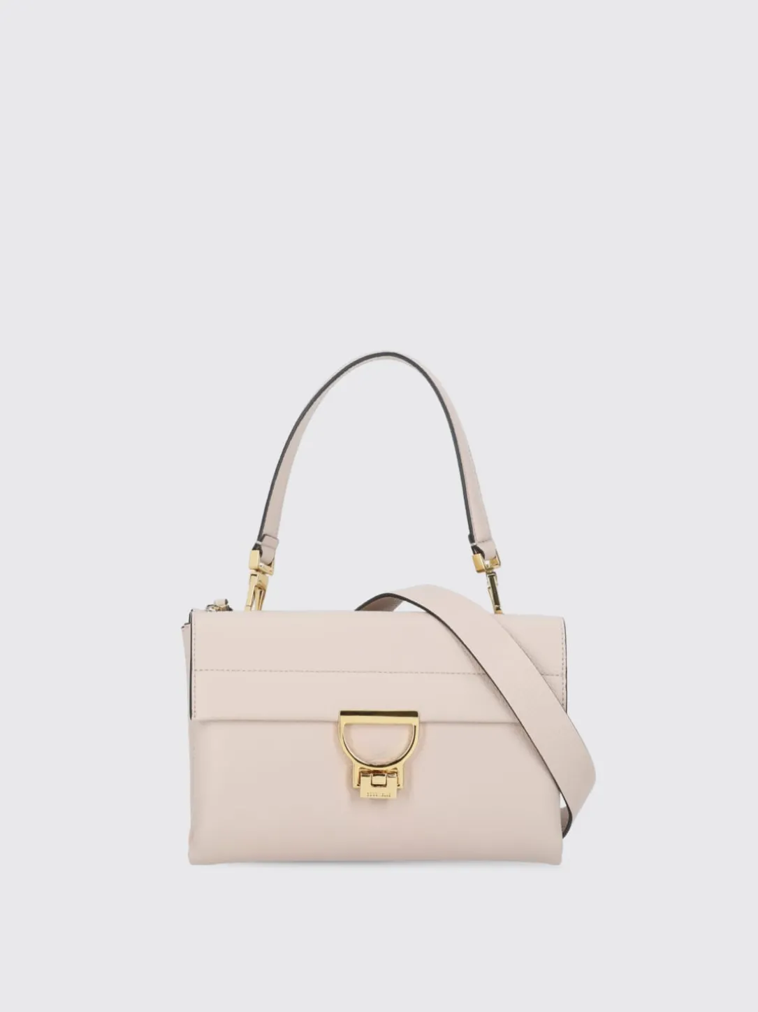 Borsa Arlettis Coccinelle in pelle a grana