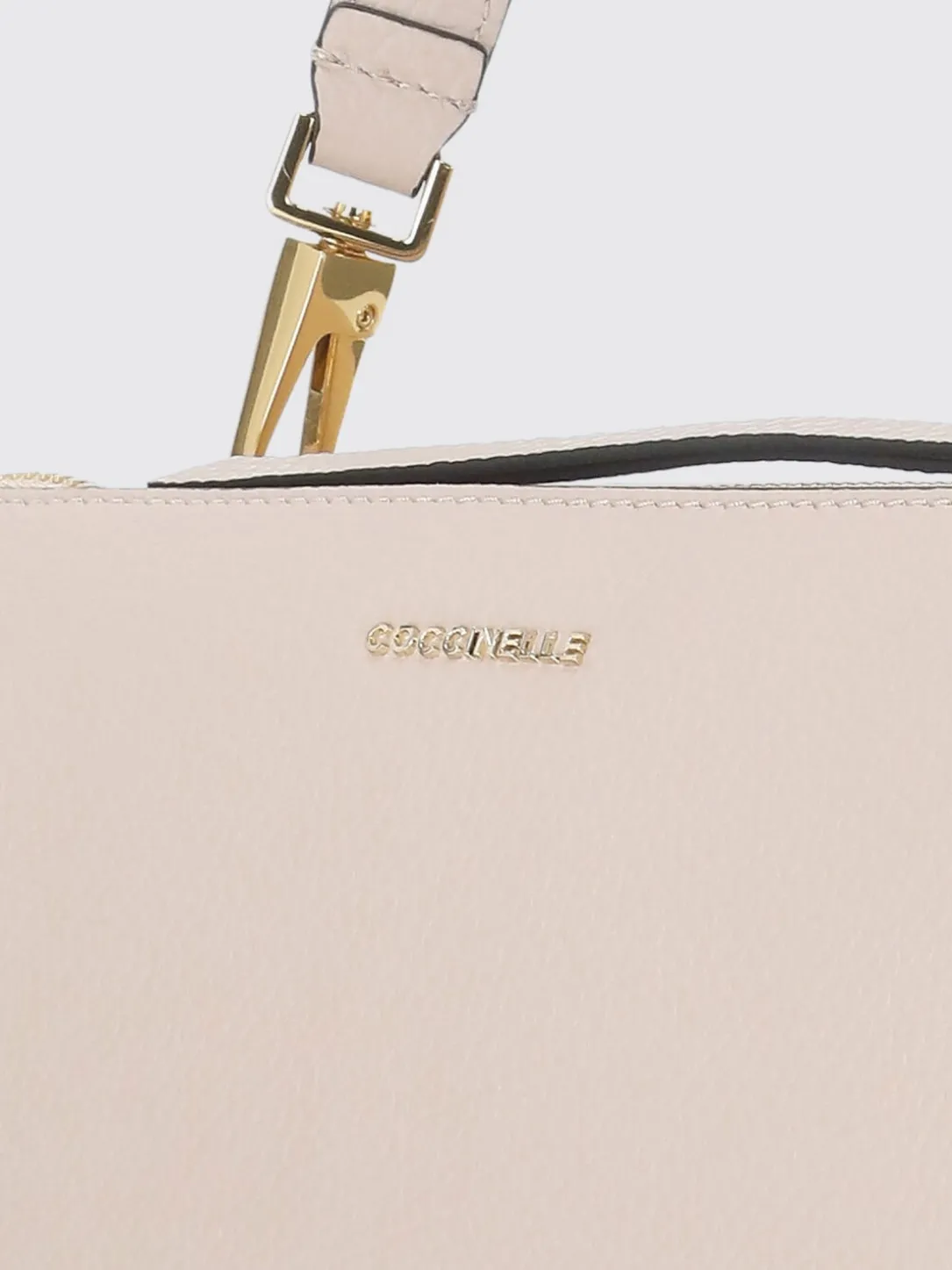 Borsa Arlettis Coccinelle in pelle a grana