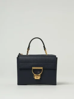 Borsa Arlettis Coccinelle in pelle a grana