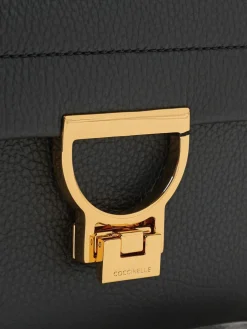 Borsa Arlettis Coccinelle in pelle a grana