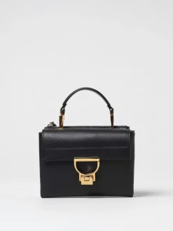 Borsa Arlettis Coccinelle in pelle a grana