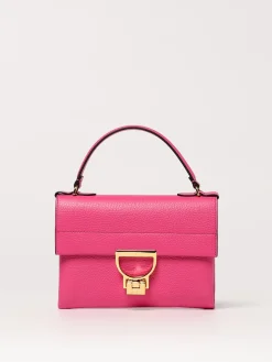 Borsa Arlettis Mini Coccinelle in pelle a grana