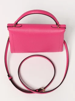 Borsa Arlettis Mini Coccinelle in pelle a grana