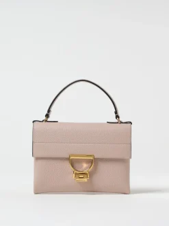 Borsa Arlettis Mini Coccinelle in pelle a grana